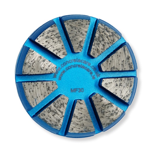 [FTG10MF10] Diamond Tool Easy Fit Redilock Round 10 Segments (G10, Medium Floor MF (Medium Bond))