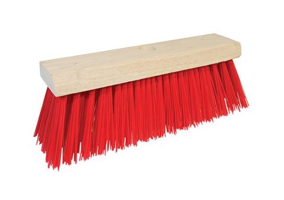 [457022] Broom PVC (400mm / 16")