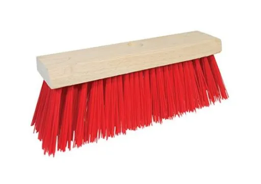 [457022] Broom PVC (400mm / 16")
