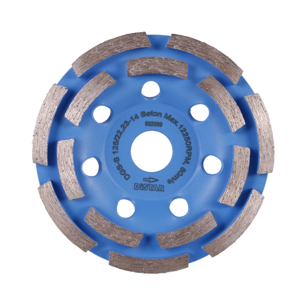 Distar DGS-S Beton Diamond Grinding Cup ∅100mm-180mm