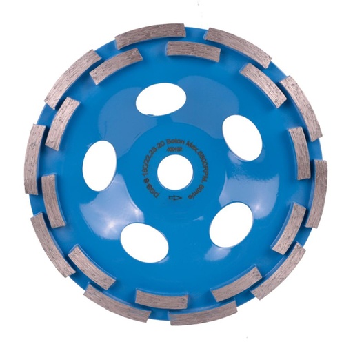 [10170085214] Distar DGS-S Beton Diamond Grinding Cup ∅100mm-180mm (∅ 180mm / 7")
