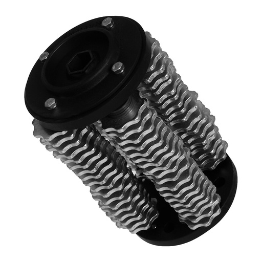 [701691] Floor Scabbler Drum with Octagonal Cutters VA30
