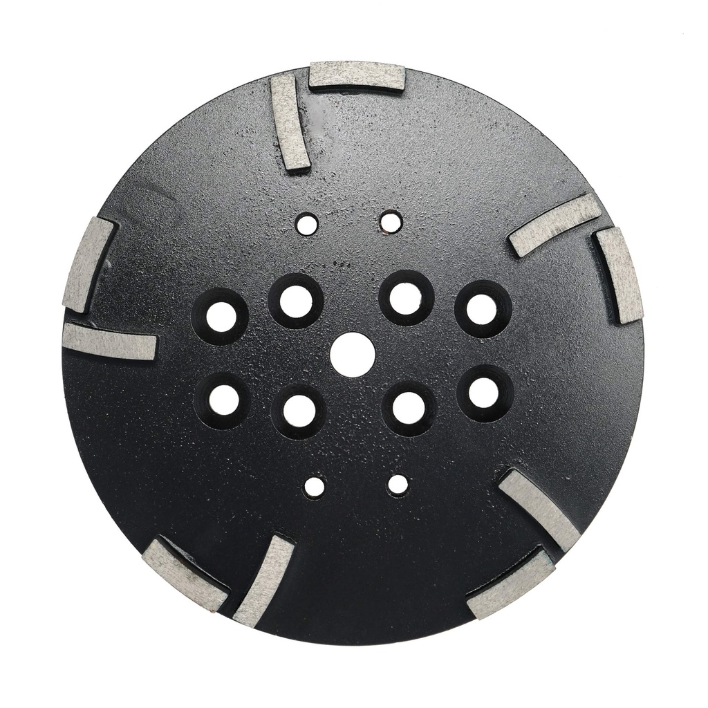 Diamond Grinding Plate 10seg 250mm