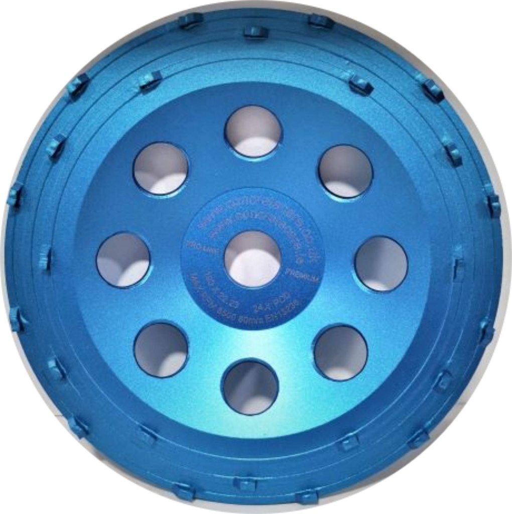 [PCDGC3MM125] PCD Cup Disc 125-180mm 3mm segment (∅ 125mm / 5")