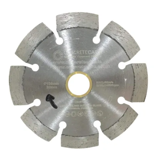 Segmented Diamond Blade Cold Pressed (∅ 115mm / 4.5")