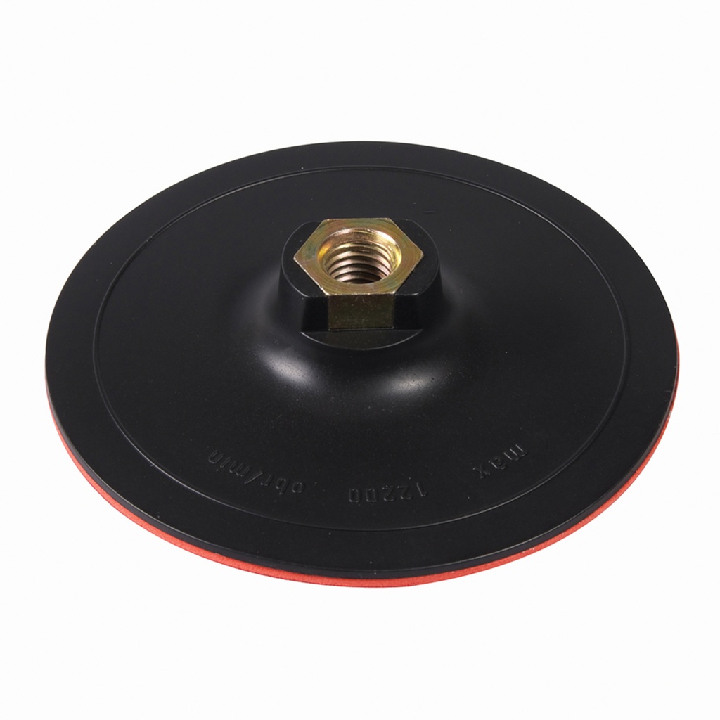 [108628] Hook & Loop Backing Pad Firm 2mm (∅ 125mm)