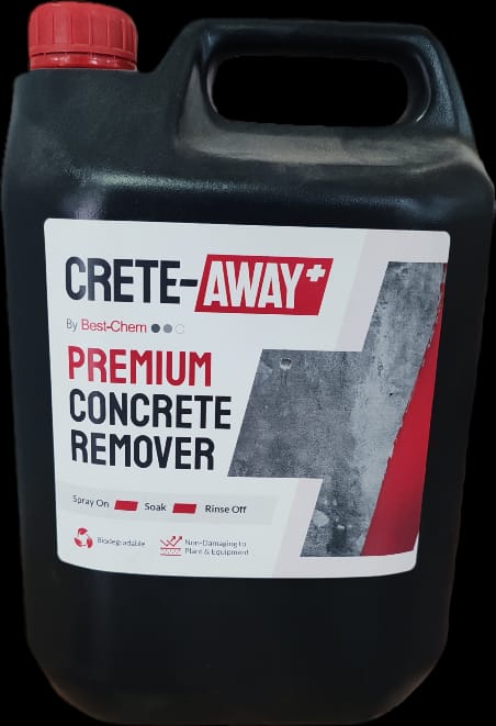 [800.250] Premium Concrete Remover Crete-Away+ (5 Liters)