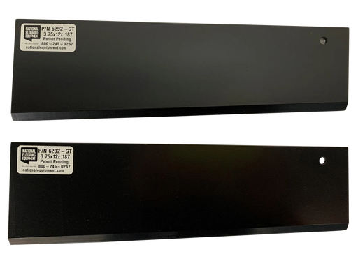 [6285-GT] 6284-GT Guillotine Blades Heavy Duty 3.75x0.94 (150mm / 6")