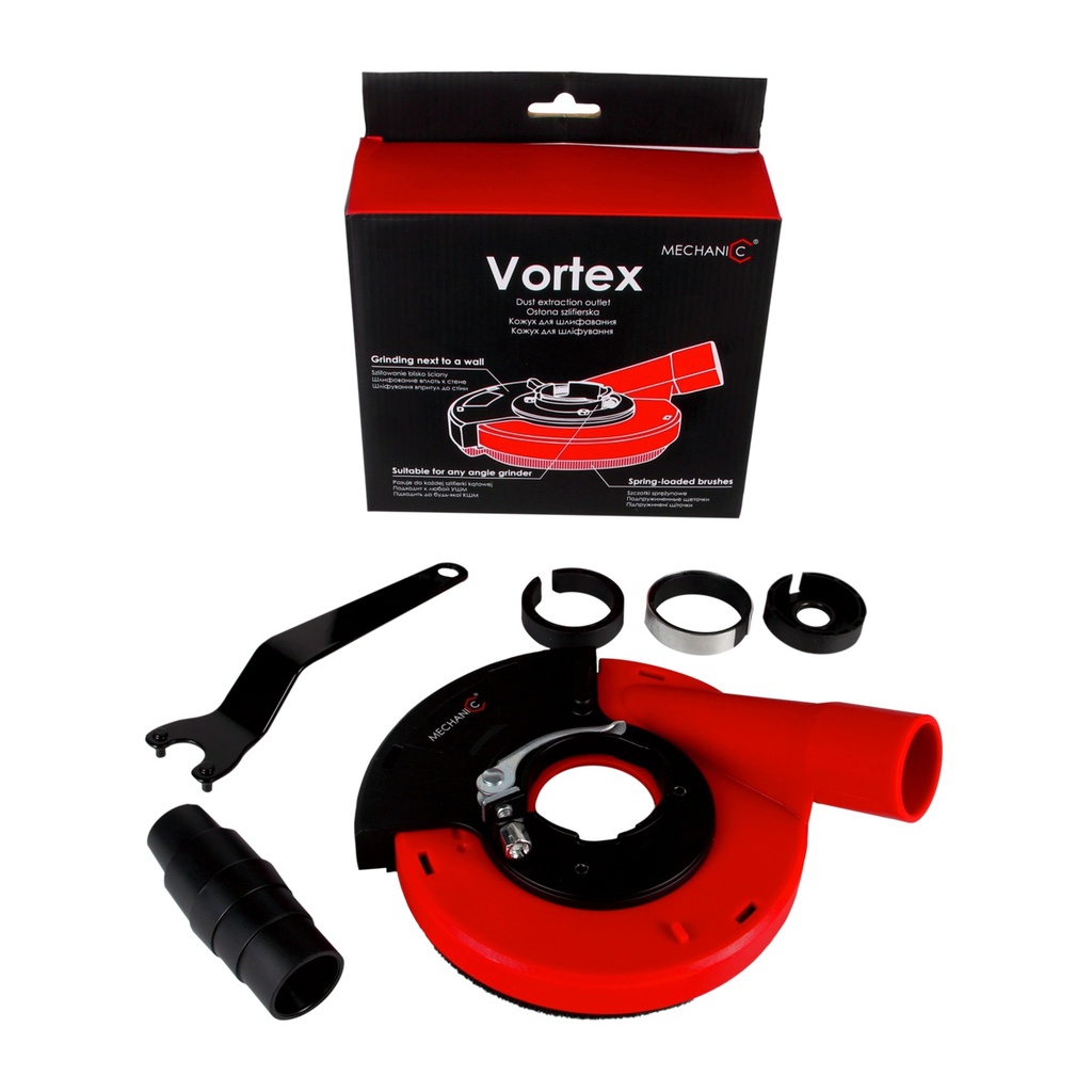 Vortex Dust Extraction Guard 115-125