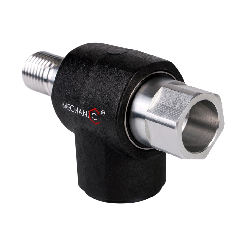 [70115429037] Aluminum Dust collector DrillSTREAM 1_1/4UNC(in)x1_1/4UNC(out)