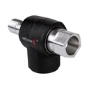 Aluminum Dust collector DrillSTREAM 1_1/4UNC(in)x1_1/4UNC(out)