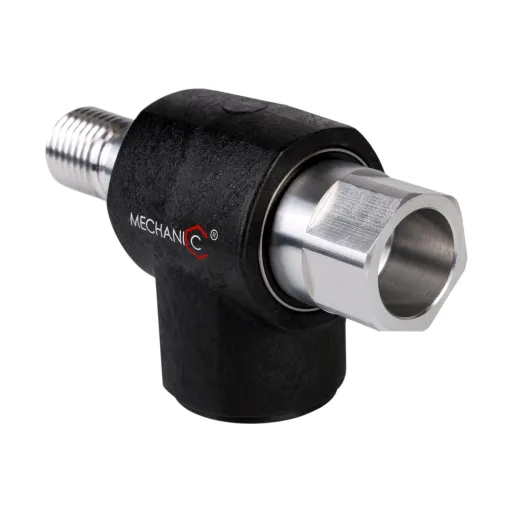 [70115429037] Aluminum Dust collector DrillSTREAM 1_1/4UNC(in)x1_1/4UNC(out)