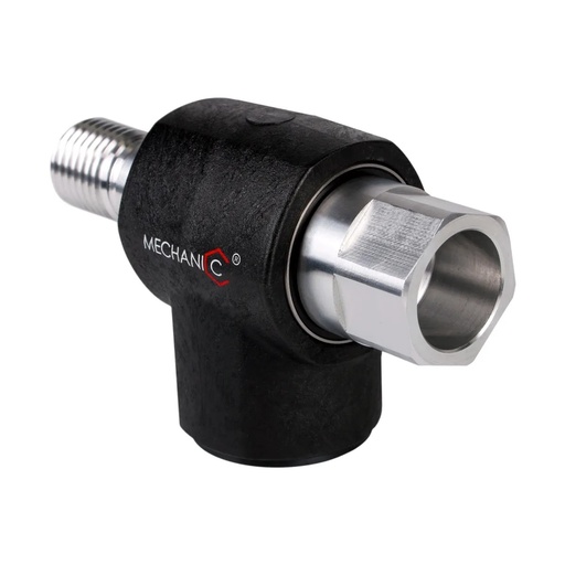 [70115429037] Aluminum Dust collector DrillSTREAM 1_1/4UNC(in)x1_1/4UNC(out)
