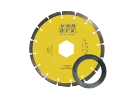 Set of Diamond Blades Turbo HEX For shaver DTF35SH