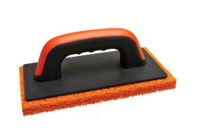 [6040] Float with orange rubber sponge 18mm  (130/250mm)