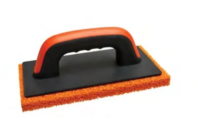 [6040] Float with orange rubber sponge 18mm  (130/250mm)