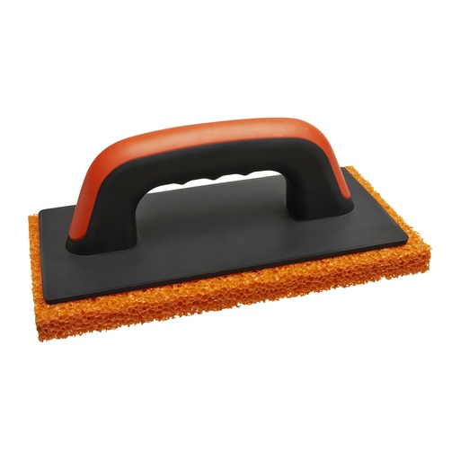 [6040] Float with orange rubber sponge 18mm (130/250mm)