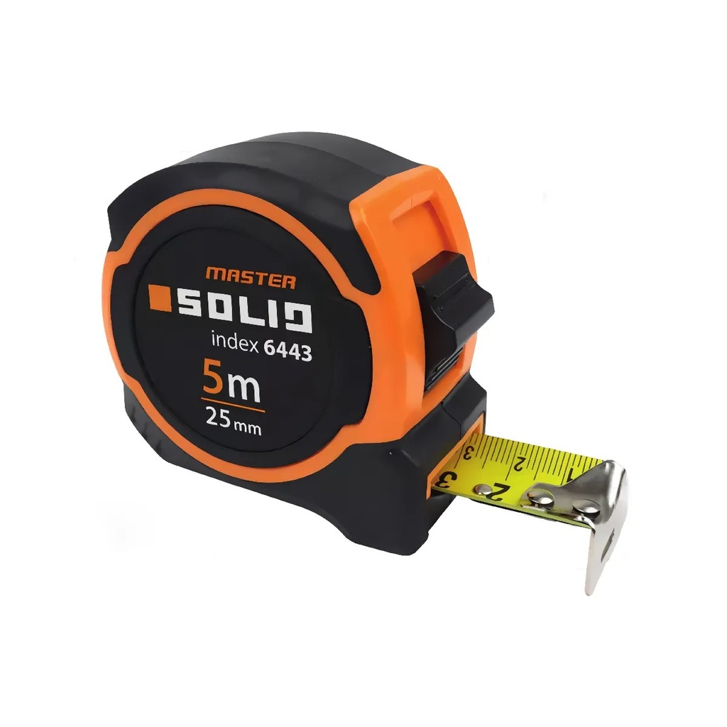 Measuring tape 5m Solid