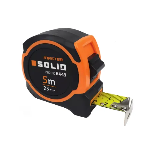 [6443] Measuring tape 5m Solid