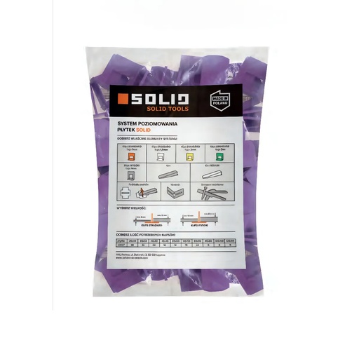 [6493] Clips Mega 100 pcs (1mm)