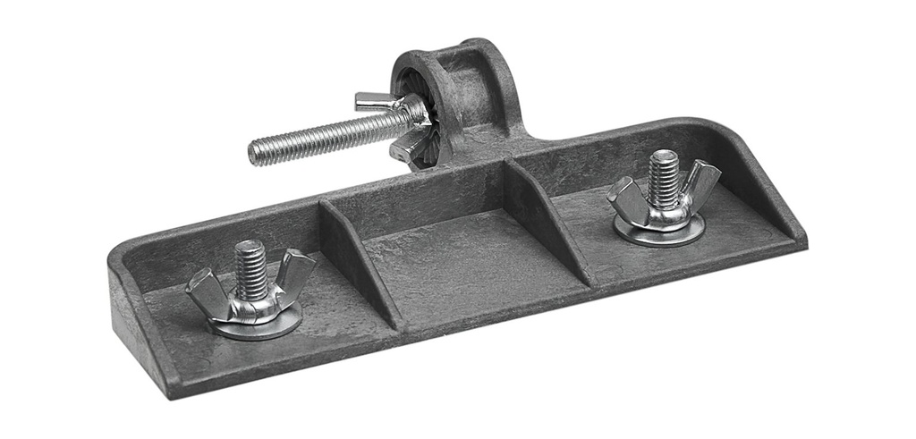 Bracket for finishing spatula