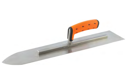 [6030] Pointed concrete trowel (500mm / 19.5")
