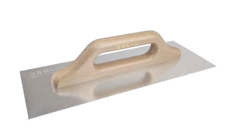 [6010] Stainless steel plastering trowel 130mm (380mm / 14.9")