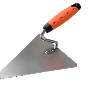 [6645] Triangular trowel handle 2K 220 mm
