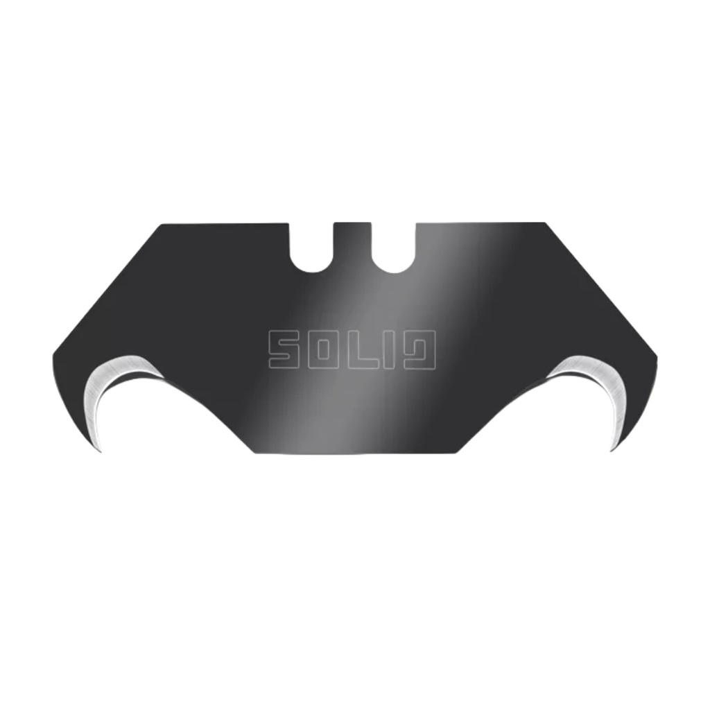[6479B] Blades for trapezoidal knife (Hooked)