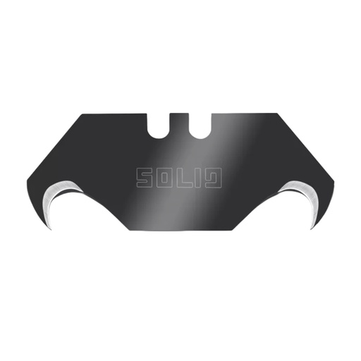 [6479B] Blades for trapezoidal knife (Hooked)