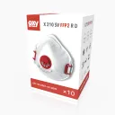 Filtering Half Masks X 210SV FFP2 R D (box of 10)