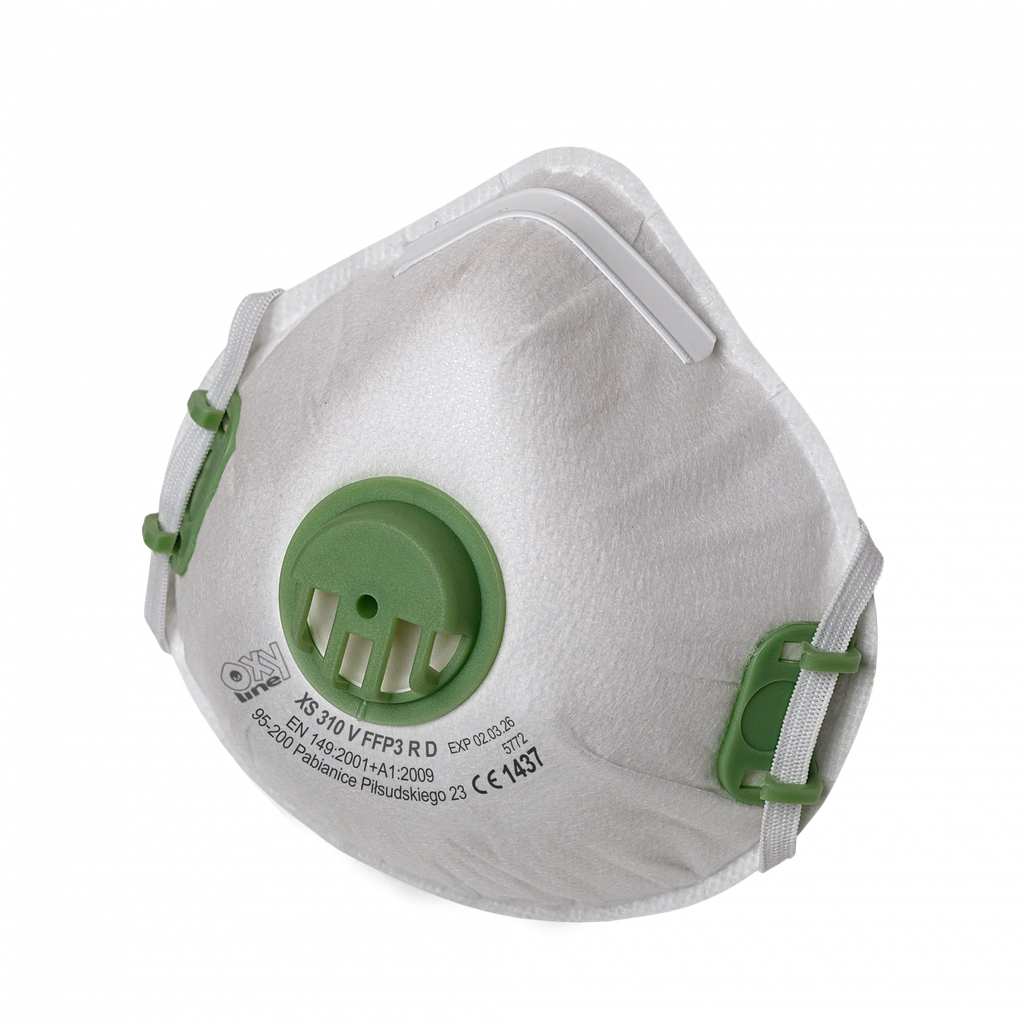 Filtering Half Mask XS 310 V FFP3 R D (box of 10)