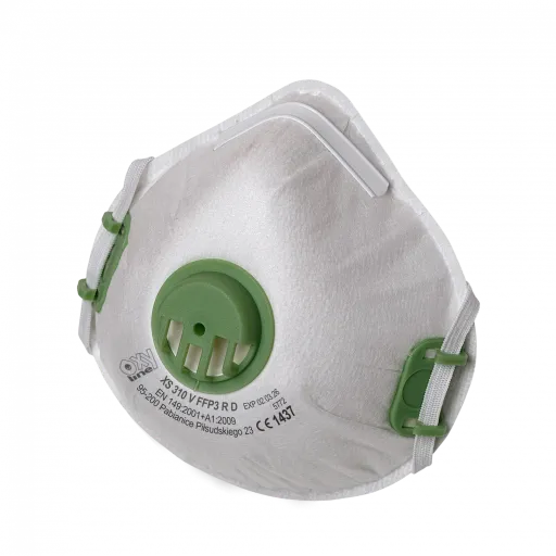 [XS310VFFP3RD] Filtering Half Mask XS 310 V FFP3 R D (box of 10)