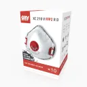 Filtering Half Mask XC 210 V FFP2 R D (box of 8)