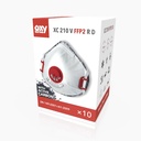 Filtering Half Mask XC 210 V FFP2 R D (box of 8)