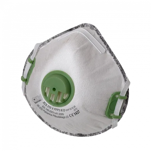 [XCS310VFFP3RD] Filtering Half Mask XCS 310 V FFP3 R D (box of 8)