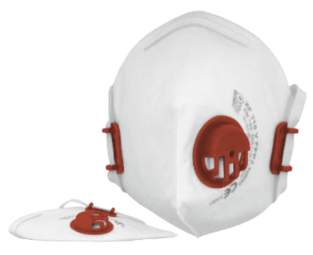 [XF210VFFP2NRD] Filtering Half Mask XF 210 V FFP2 NR D (box of 12)