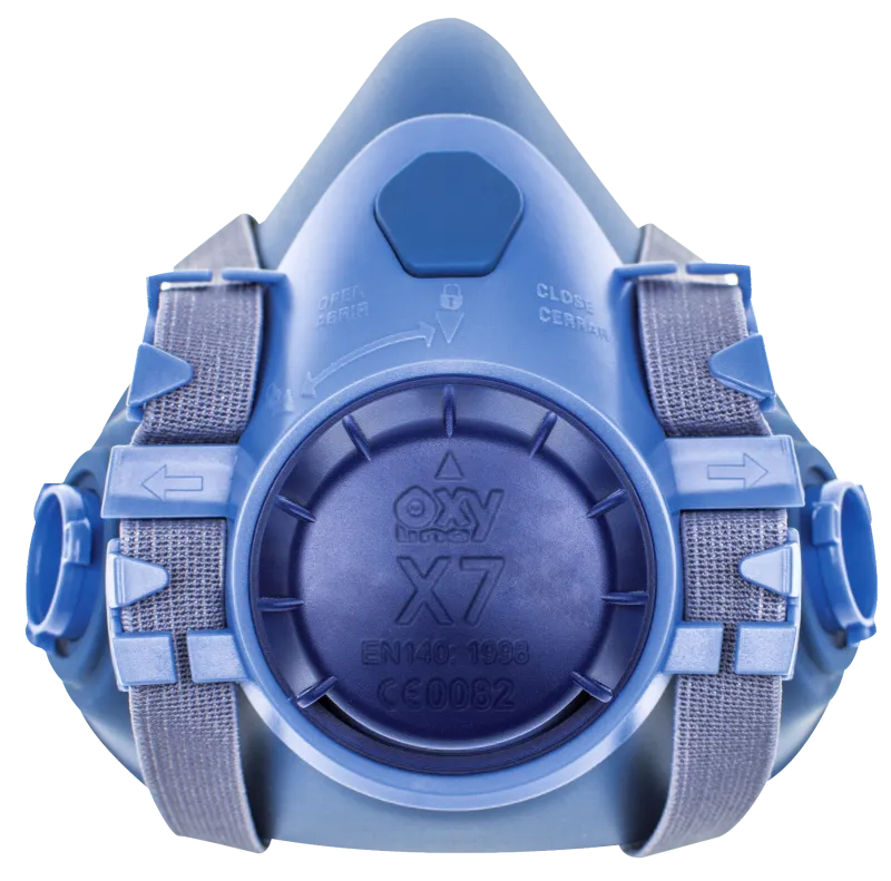 X7 Silicone Half Mask (bayonet)