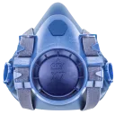 X7 Silicone Half Mask (bayonet)