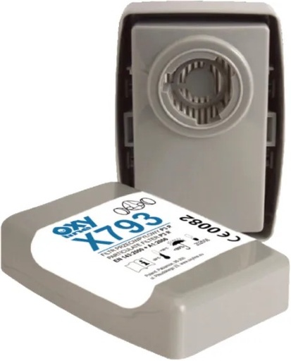 [OXYX793] Capsule filter X793 P3 R (1 pair)