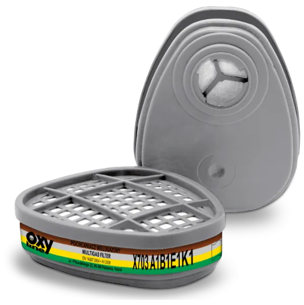 Gas filter X703 ABEK1 bayonet