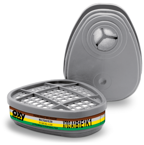 [OXYX703ABEK1] Gas filter X703 ABEK1 bayonet