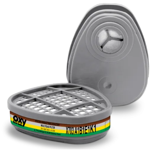 [OXYX703ABEK1] Gas filter X703 ABEK1 bayonet