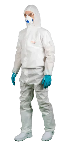 [OXYC110M] Protective coverall, Cat. III, Type 5, 6 OxyChem C110 (M (Medium))