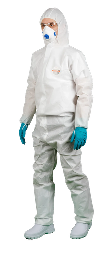 [OXYC110M] Protective coverall, Cat. III, Type 5, 6 OxyChem C110 (M (Medium))