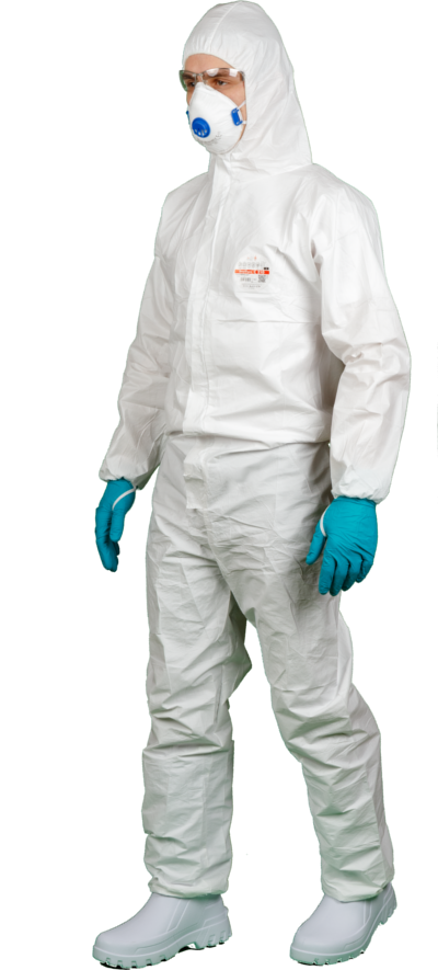 [OXYC210M] Protective coverall, Cat. III, Type 5, 6 OxyChem C210 (M (Medium))