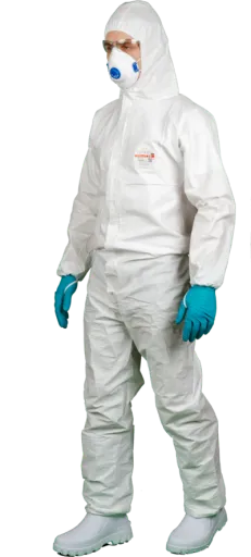 [OXYC210M] Protective coverall, Cat. III, Type 5, 6 OxyChem C210 (M (Medium))