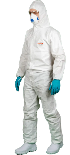 [OXYC210M] Protective coverall, Cat. III, Type 5, 6 OxyChem C210 (M (Medium))