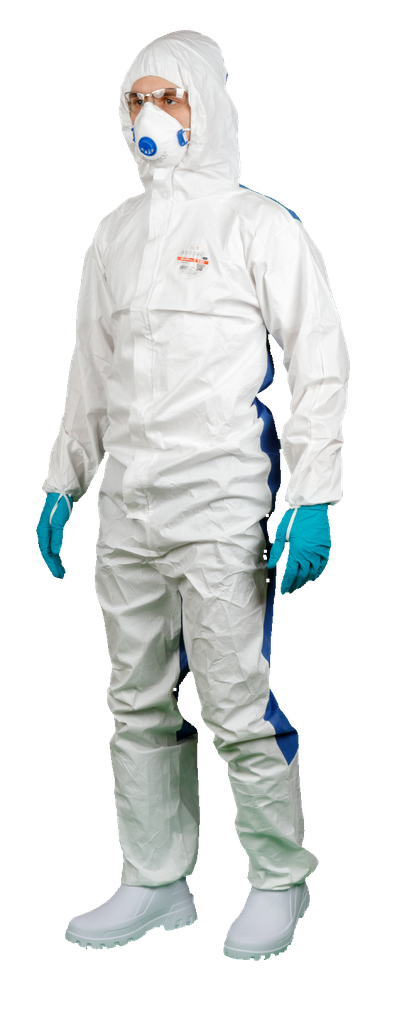 Protective coverall, Cat. III, Type 5, 6 OxyChem C250 (M (Medium))