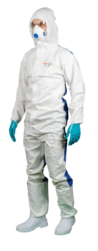 Protective coverall, Cat. III, Type 5, 6 OxyChem C250 (M (Medium))